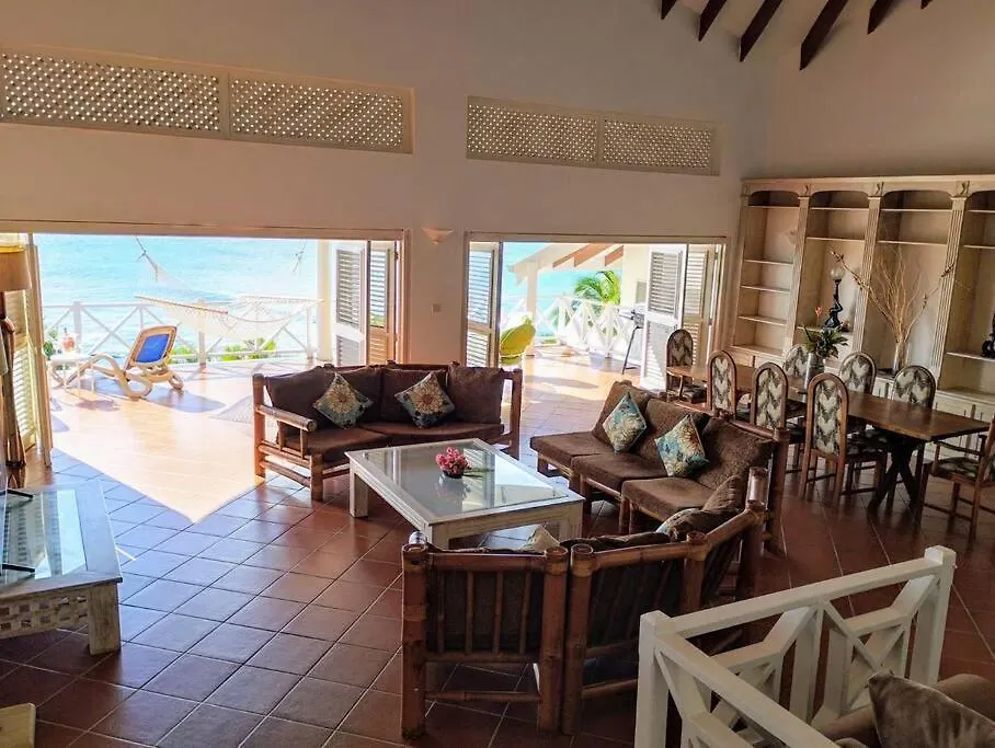 Oceandale Beachfront Villa Cap Estate Saint Lucia