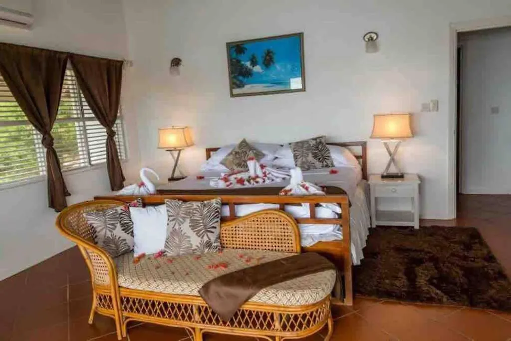 Oceandale Beachfront Villa Cap Estate Saint Lucia